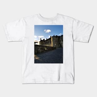 Stirling Castle 01 Kids T-Shirt